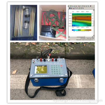 500m Geoelectrical Waterfinder, Underground Water Detection, Geoelectrical Water Detector, Underground Water Detector, Dzd-6A Ground Water Detector